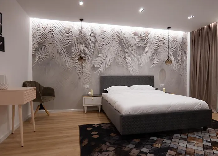 Garsoniera Lux Bd. Decebal Бухарест